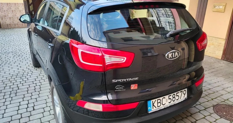 Kia Sportage cena 48900 przebieg: 134000, rok produkcji 2012 z Bochnia małe 106